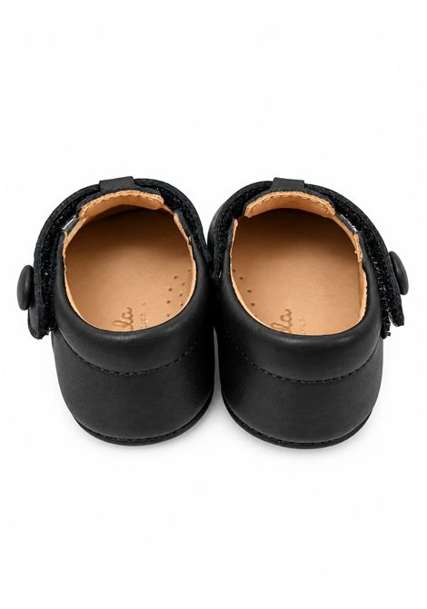 Scarpe in ecopelle ELI 1957 | 0369PIEL GUANTINO NEGRO